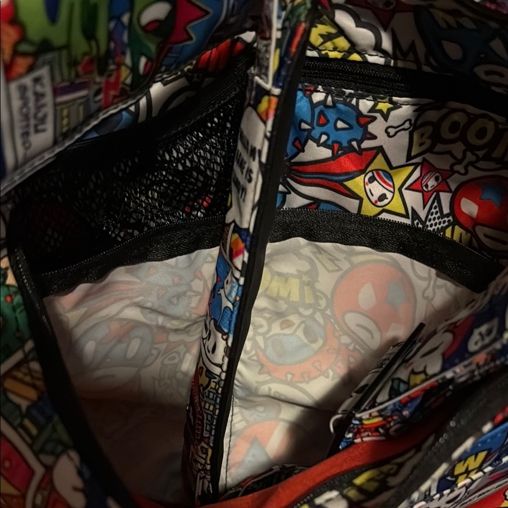 Tokidoki Multicolor Comic Style Bag - Picture 6 of 9